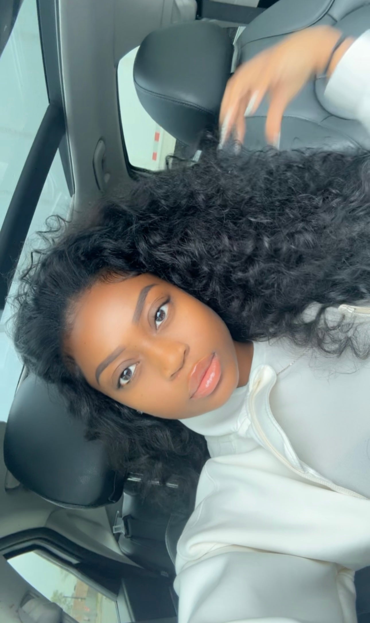 Italian curly bundles