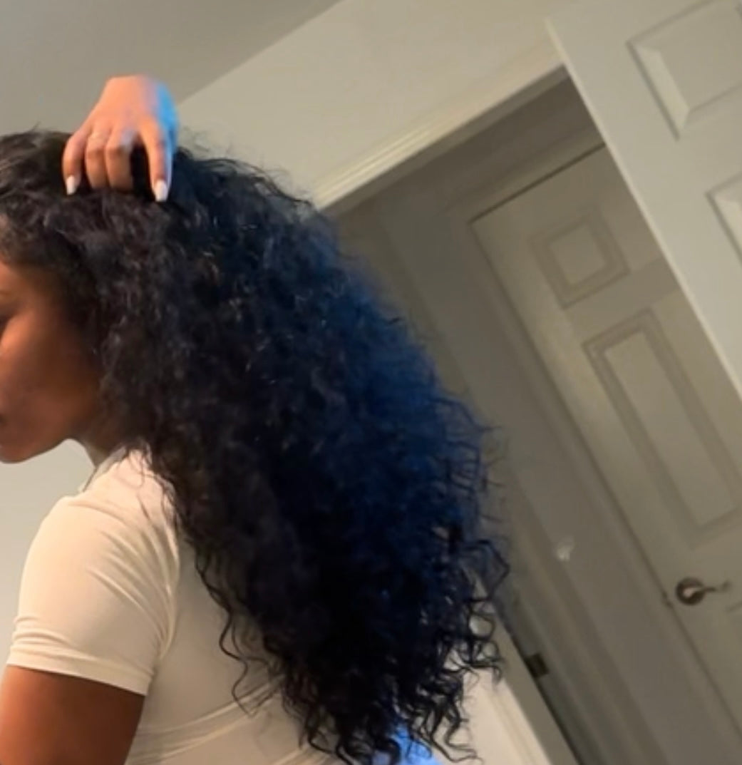 Italian curly bundles